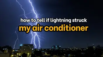 Can you run AC during thunderstorm? [ Detailed Answer ]